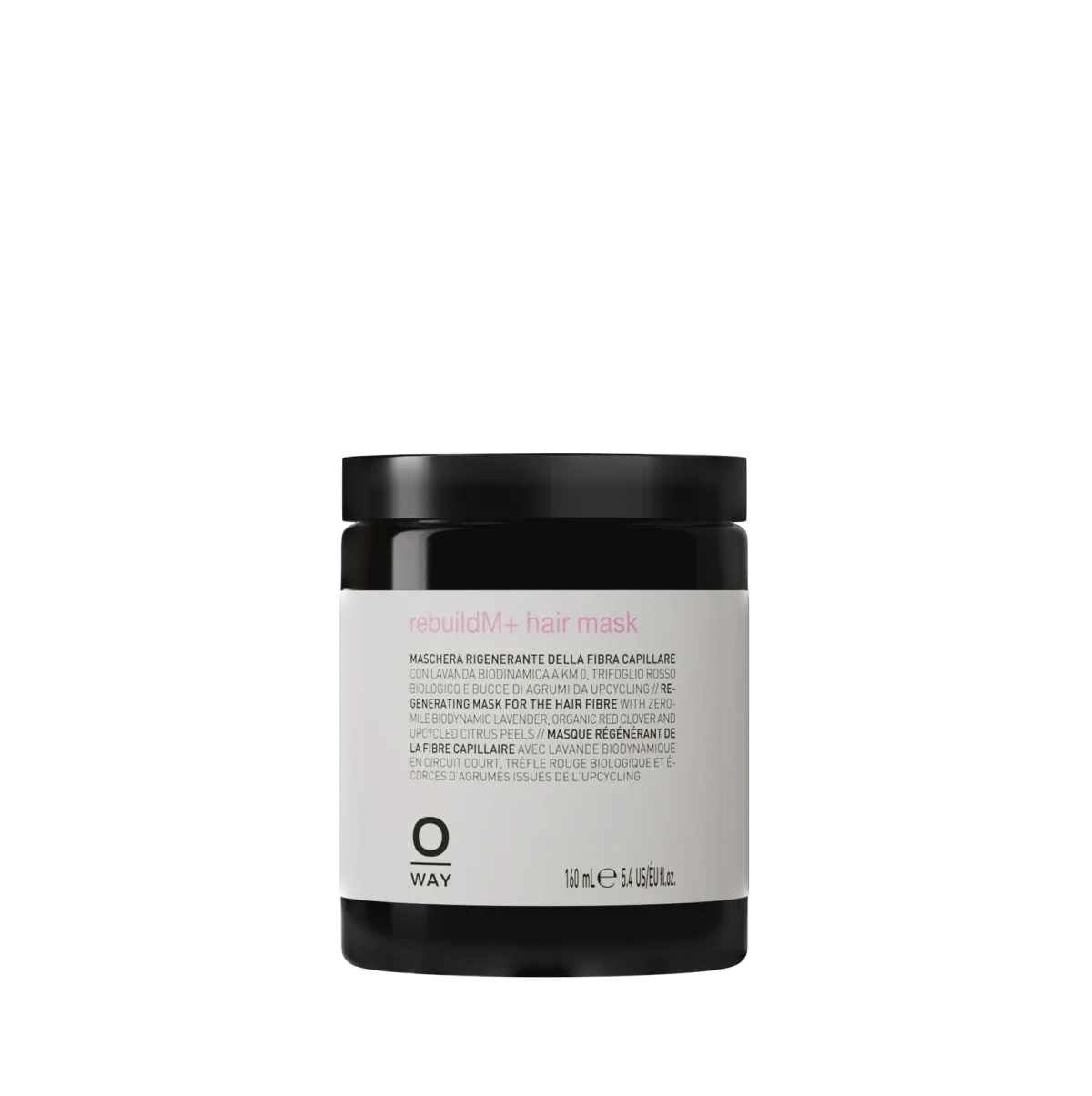 OWAY -rebuildM+ hair mask- atstatomoji plaukų kaukė