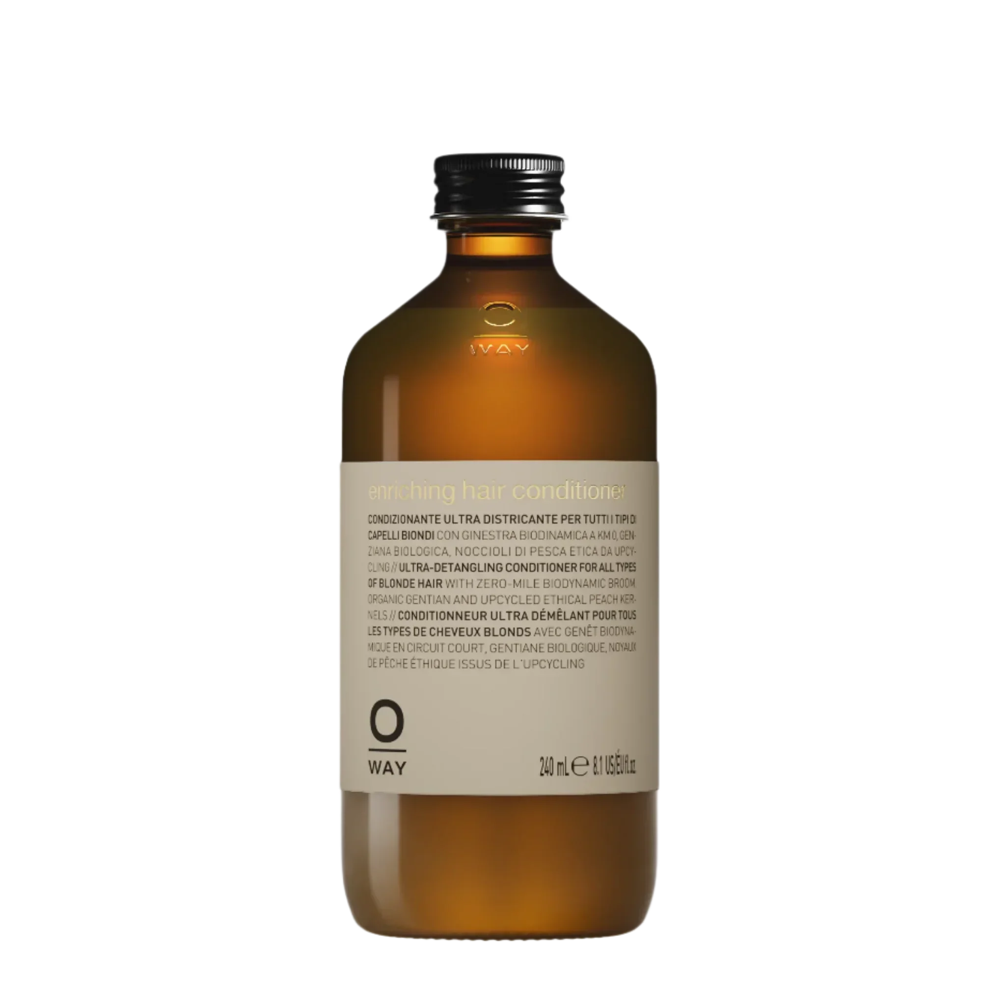 OWAY-kondicionierius-sviesiaplaukems-240ml-enrichinghairconditioner. pagerina issukavima