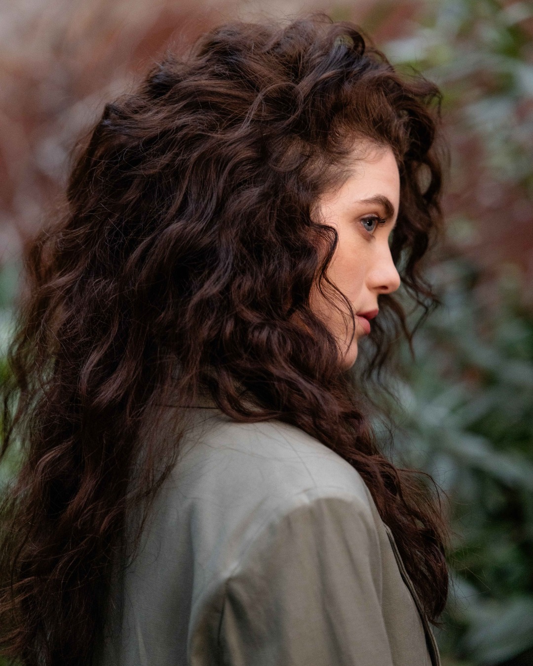 Garbanotiems plaukams