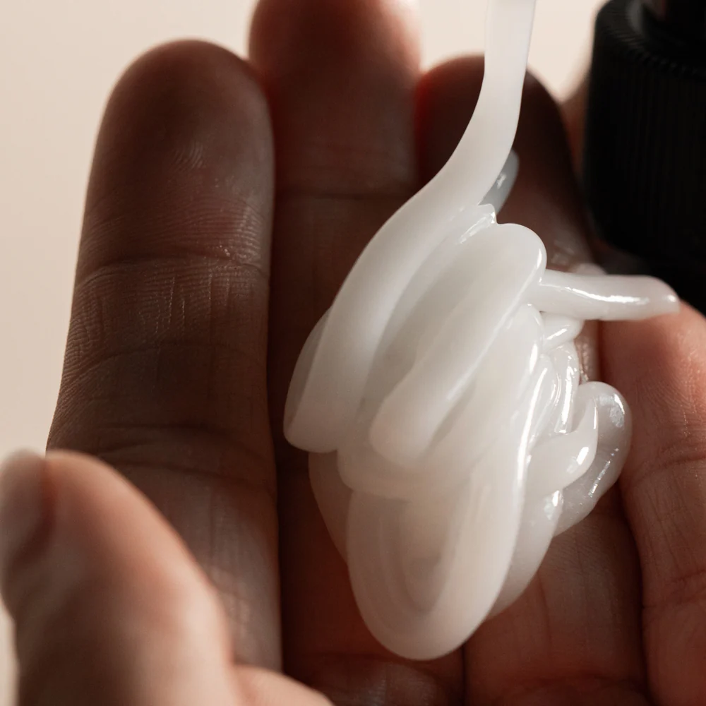 OWAY curly hair combing cream- garbanų iššukavimo kremas konsistencija