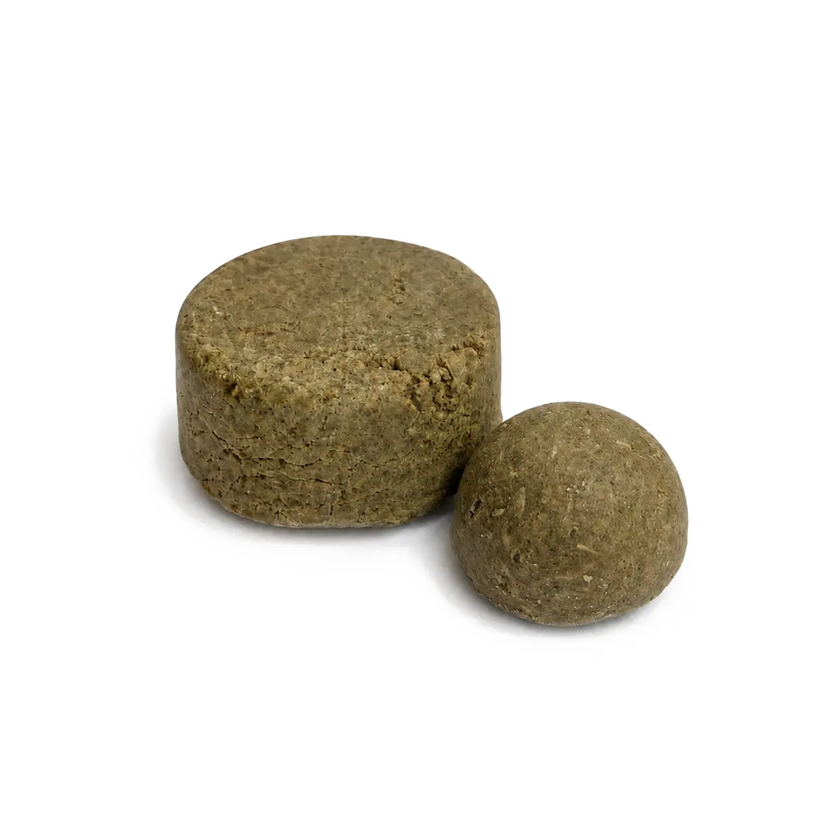 KLEIN'S ORGANIC Grouda kietasis šampūnas, 100 g ir 30 g