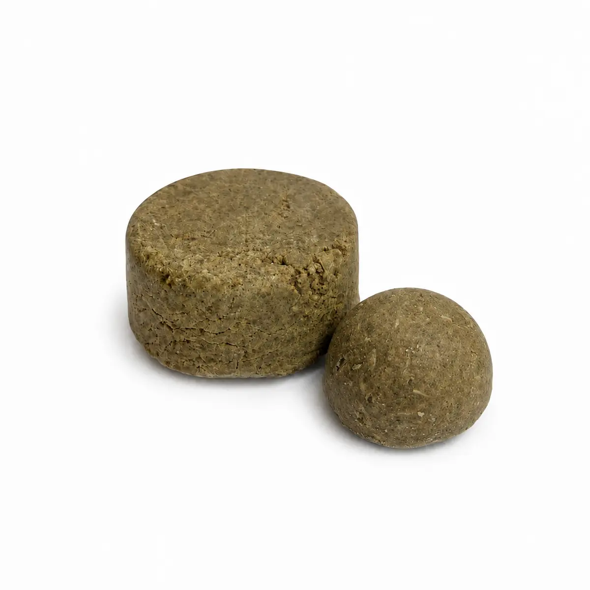 KLEIN'S ORGANIC Grouda kietasis šampūnas, 100 g ir 30 g