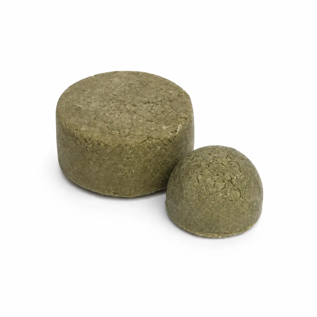 KLEIN'S ORGANIC Rosmarinas kietasis šampūnas, 100 g ir 30 g