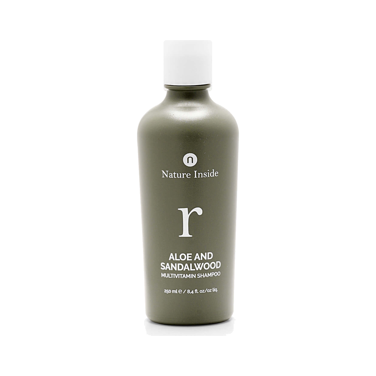 NATURALMENTE Aloe & Sandalwood multivitamininis šampūnas, 250 ml