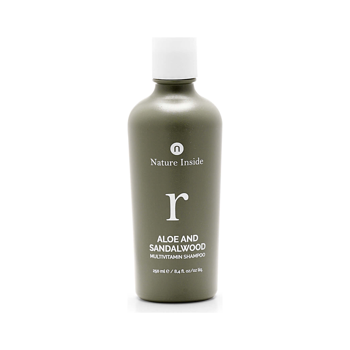 NATURALMENTE Aloe & Sandalwood multivitamininis šampūnas, 250 ml