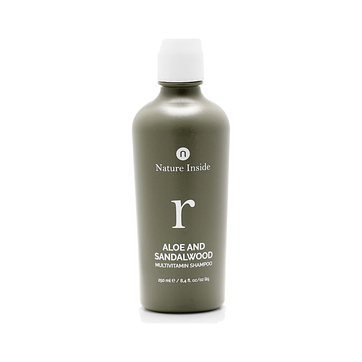 NATURALMENTE Aloe & Sandalwood multivitamininis šampūnas, 250 ml