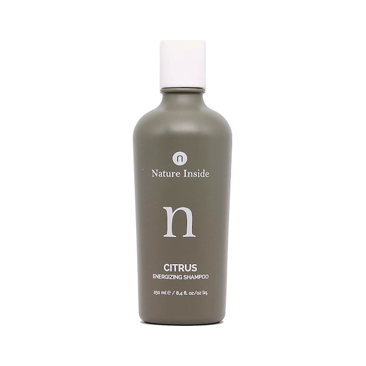 NATURALMENTE Citrus energizuojamasis šampūnas ploniems plaukams, 250 ml