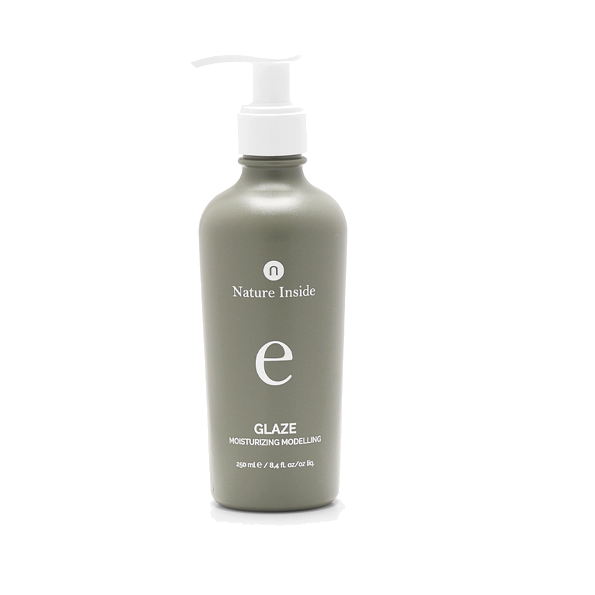 NATURALMENTE Glaze drėkinamasis plaukų formavimo gelis, 250 ml
