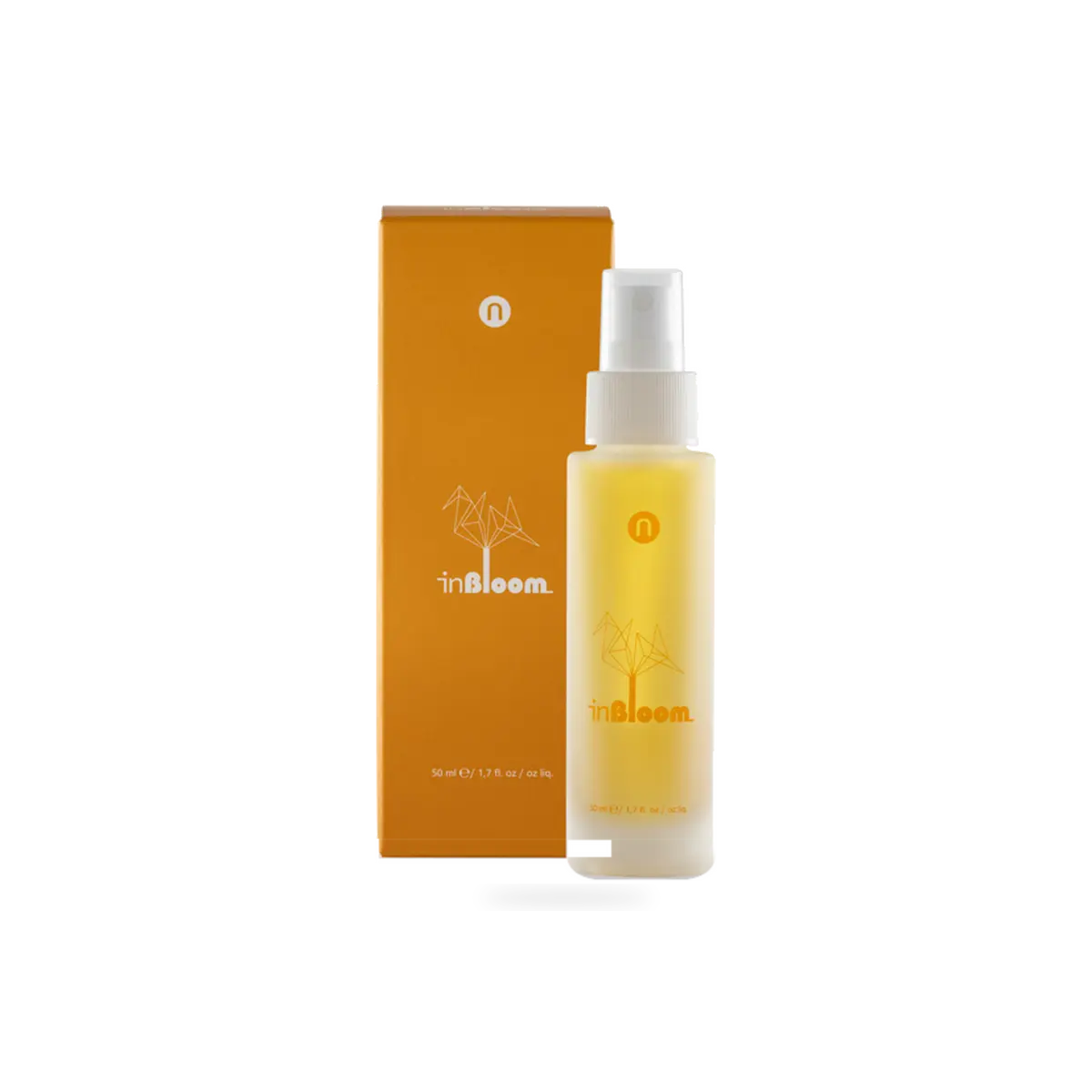NATURALMENTE In Bloom Lush Velvet Elixir purškiamas proteinų eliksyras plaukams su dėžute