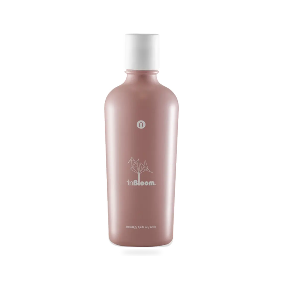 NATURALMENTE In Bloom Moisturizing drėkinantis šampūnas sausai galvos odai