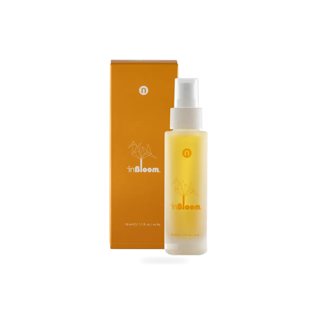 NATURALMENTE In Bloom Lush Velvet Elixir – baltyminis plaukų eliksyras su dėžute
