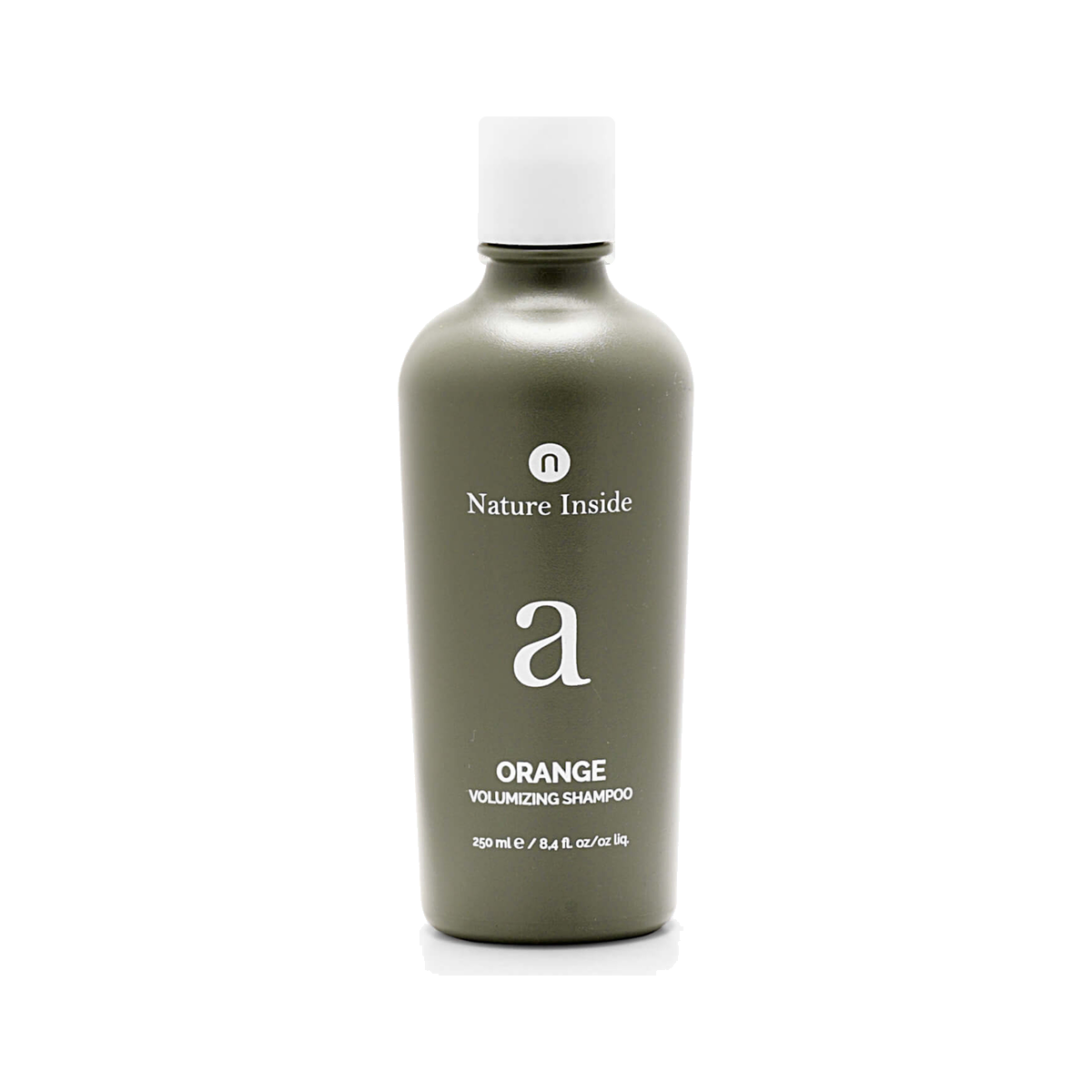 NATURALMENTE Orange apimties suteikiantis šampūnas ploniems plaukams, 250 ml