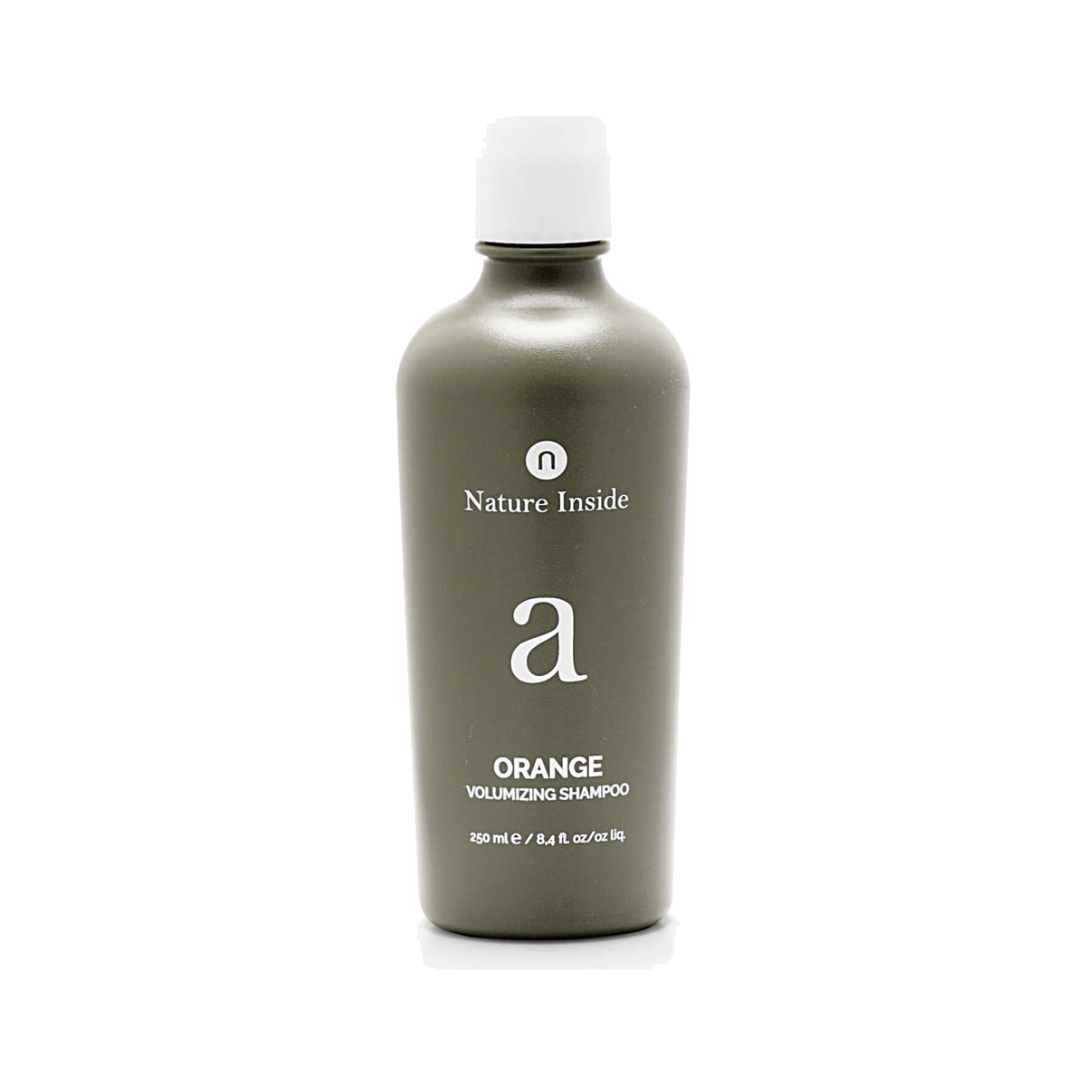 NATURALMENTE Orange apimties suteikiantis šampūnas ploniems plaukams, 250 ml