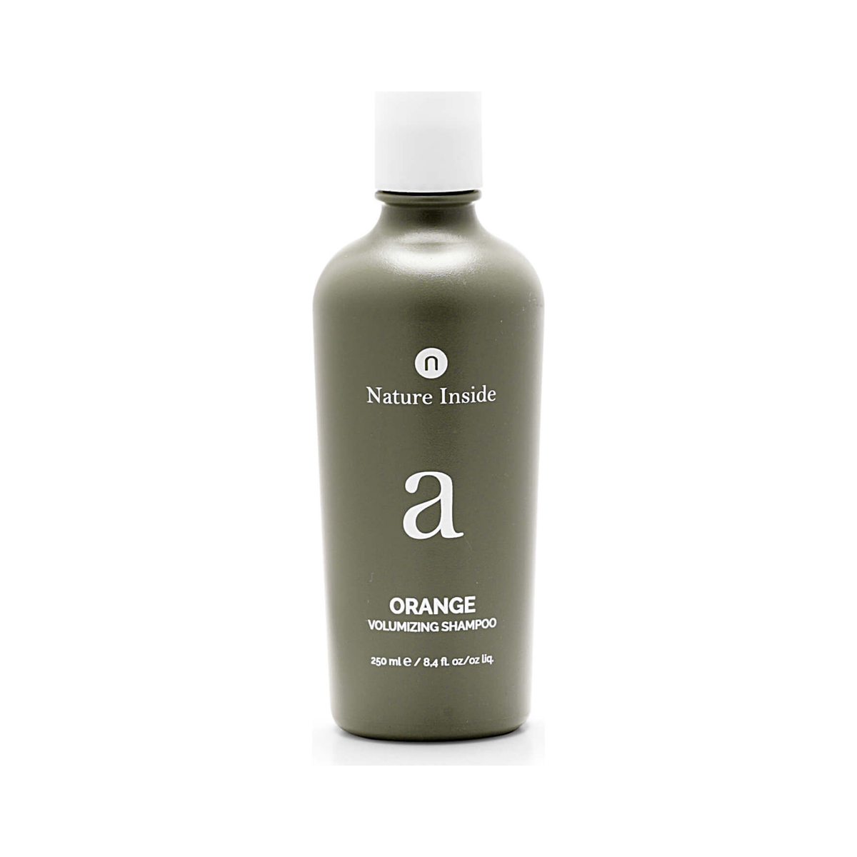 NATURALMENTE Orange apimties suteikiantis šampūnas ploniems plaukams, 250 ml