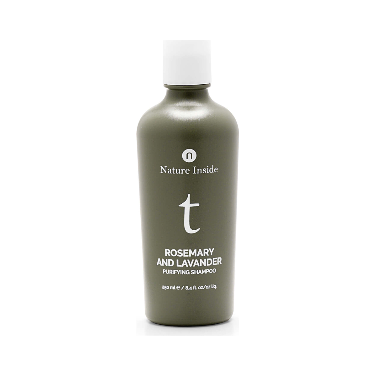 NATURALMENTE Rosemary & Lavender valomasis šampūnas, 250 ml