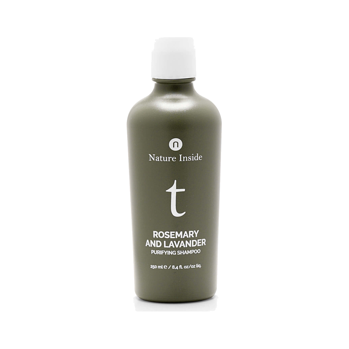 NATURALMENTE Rosemary & Lavender valomasis šampūnas, 250 ml