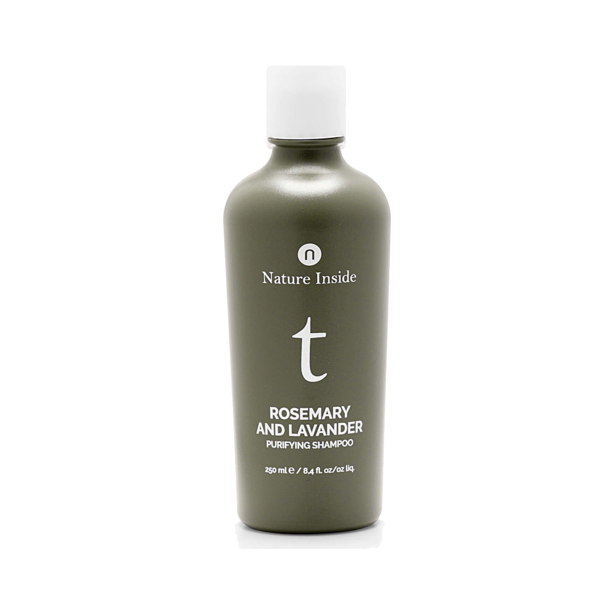NATURALMENTE Rosemary & Lavender valomasis šampūnas, 250 ml