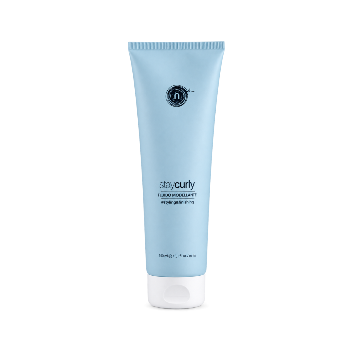 NATURALMENTE Stay Curly – garbanų formavimo fluidas