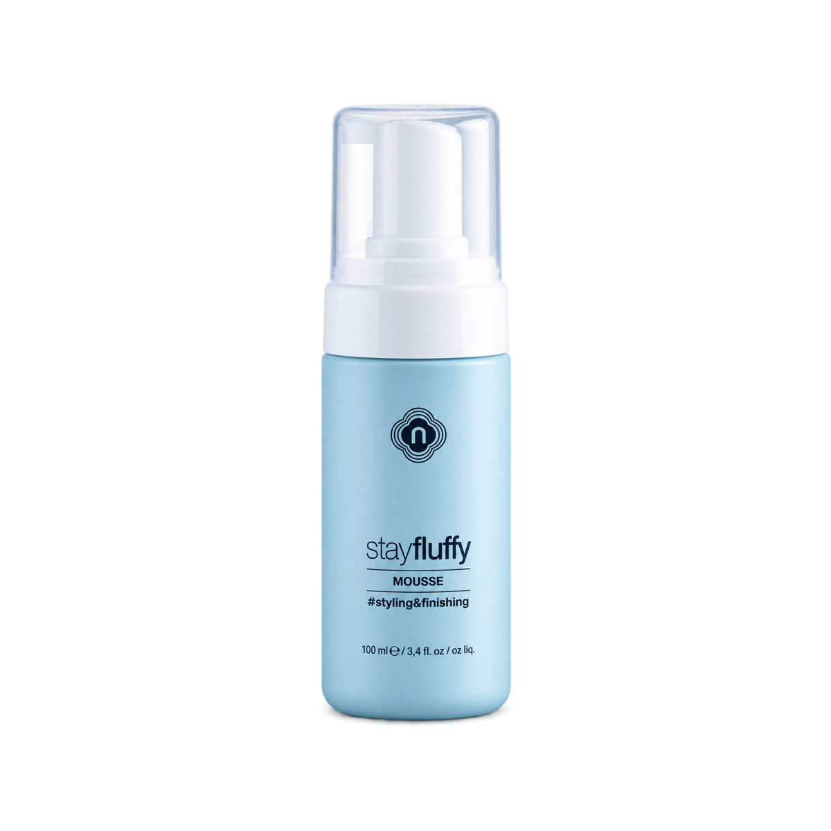 NATURALMENTE Stay Fluffy – plaukų formavimo putos