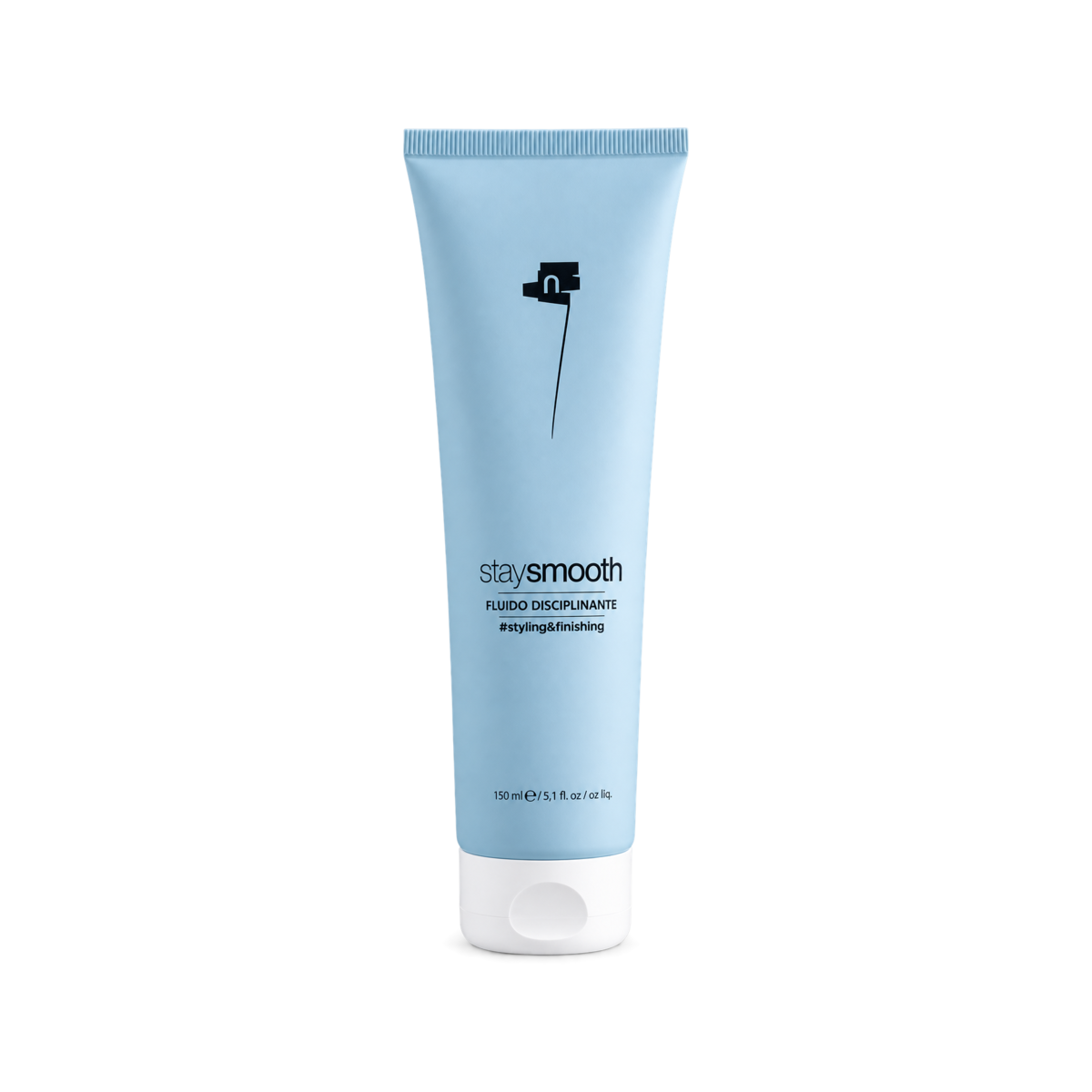 NATURALMENTE Stay Smooth – glotninamasis plaukų fluidas