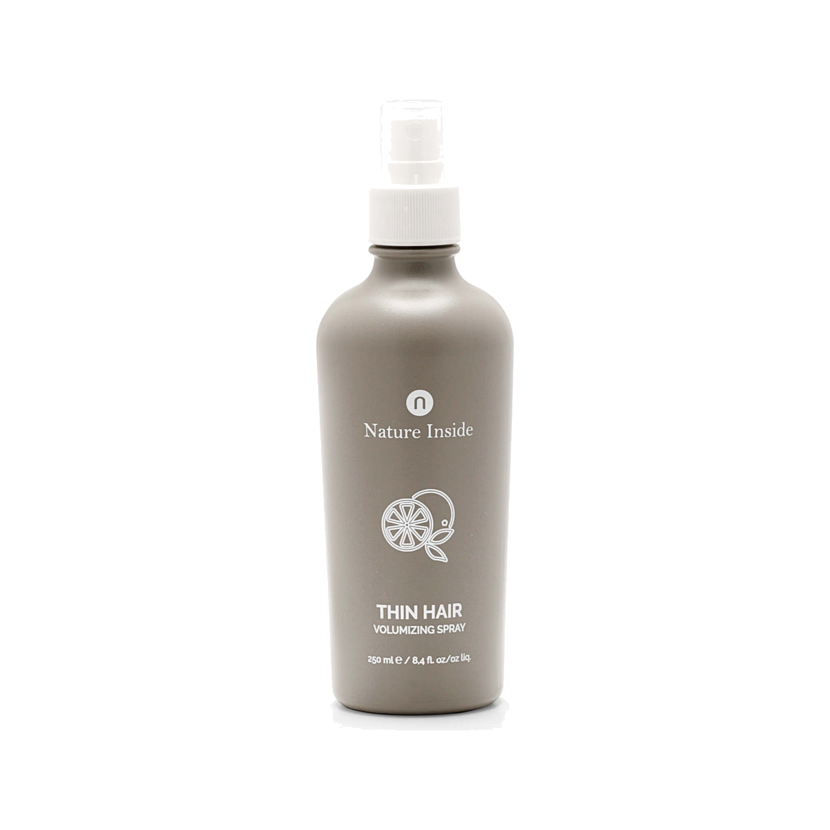 NATURALMENTE Thin Hair apimties suteikiantis purškiklis ploniems plaukams, 250 ml