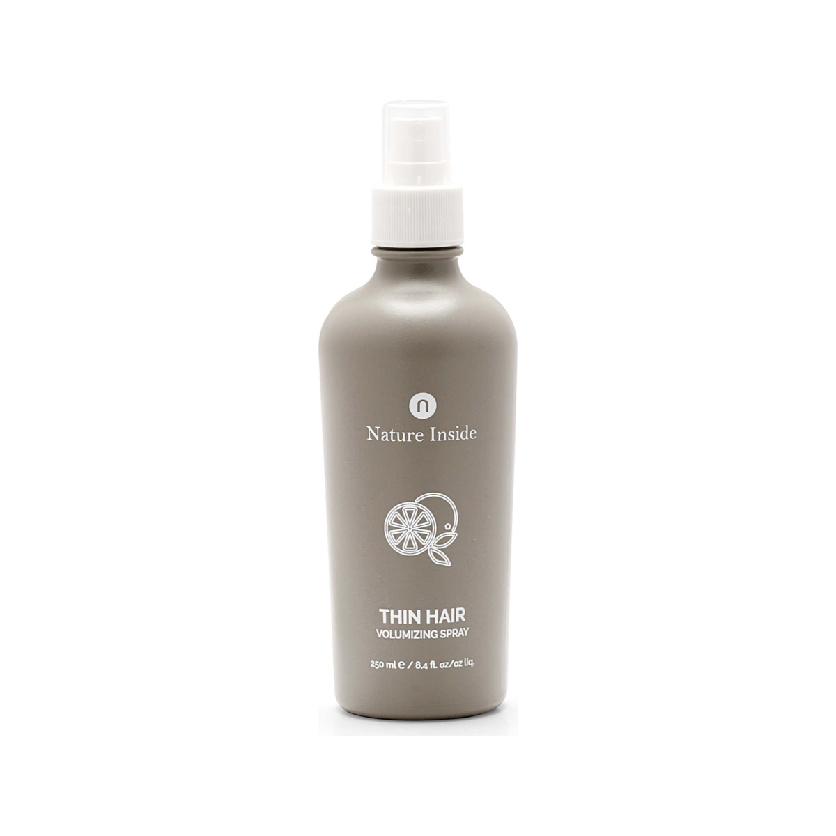 NATURALMENTE Thin Hair apimties suteikiantis purškiklis ploniems plaukams, 250 ml