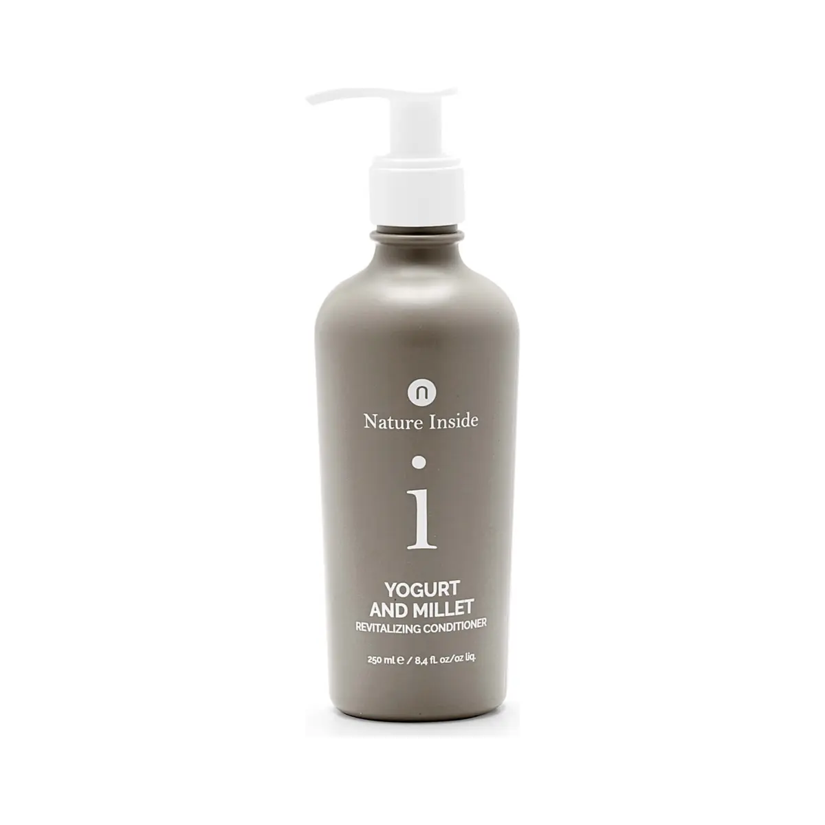 NATURALMENTE Yogurt & Millet jogurto ir sorų kondicionierius, 250 ml