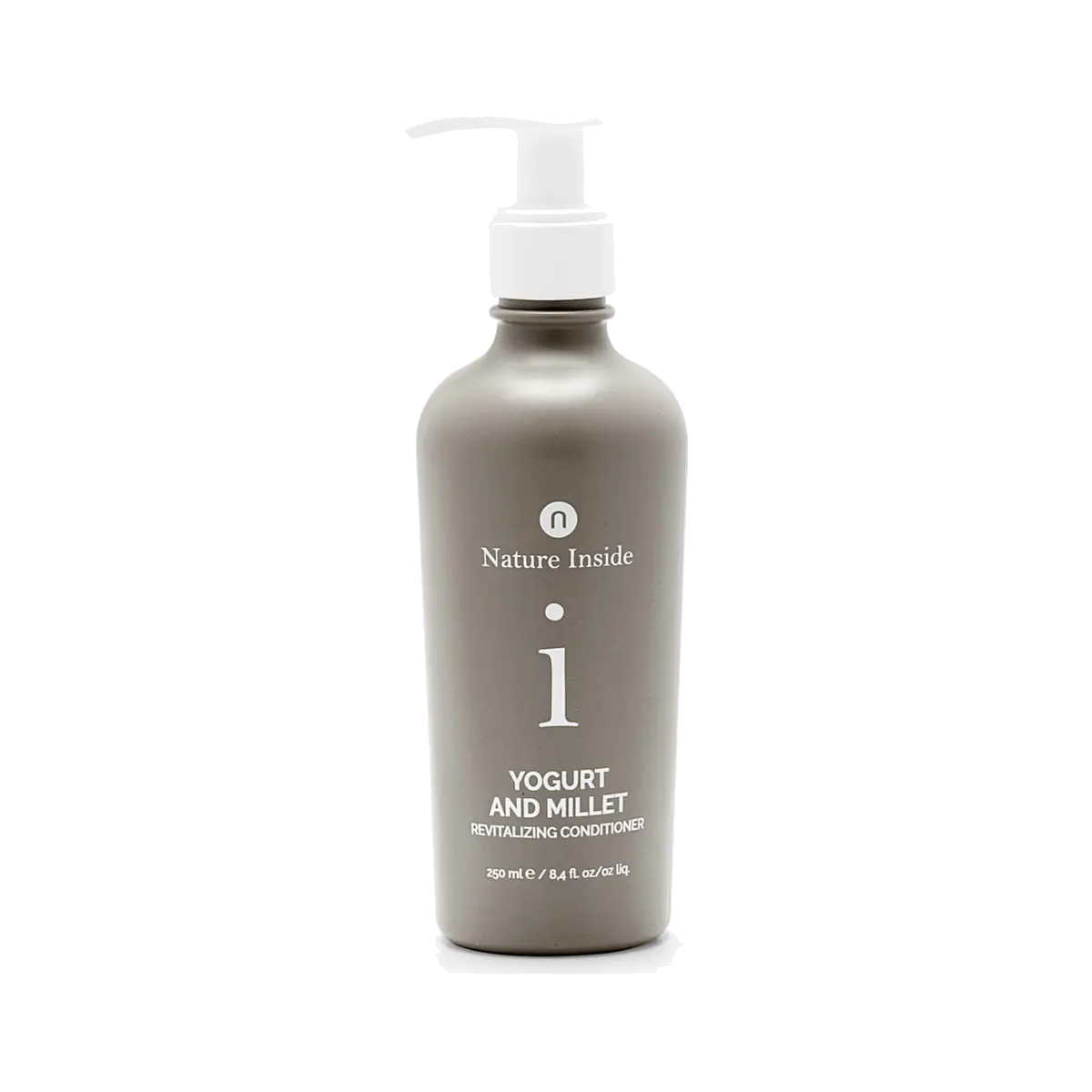 NATURALMENTE Yogurt & Millet jogurto ir sorų kondicionierius, 250 ml