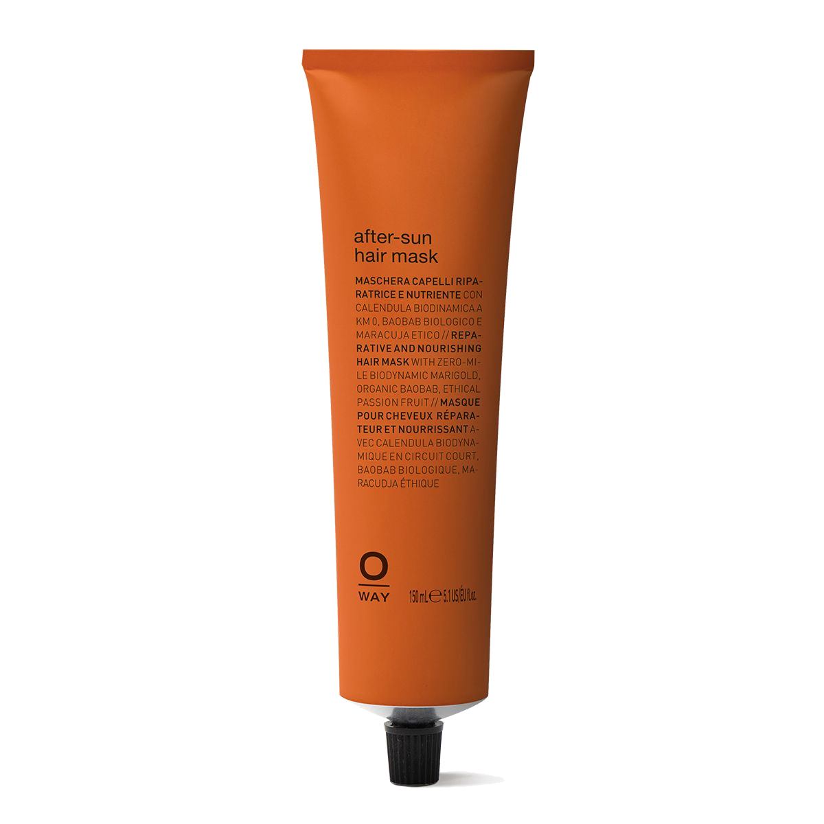 OWAY after-sun hair mask - atstatomoji kaukė plaukams po saulės vonių