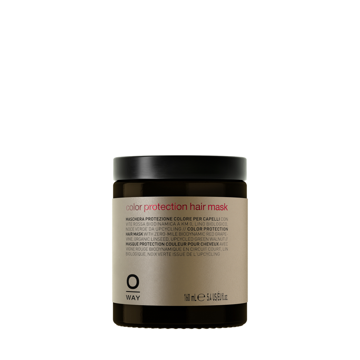 OWAY Color Protection Hair Mask – kaukė dažytiems plaukams