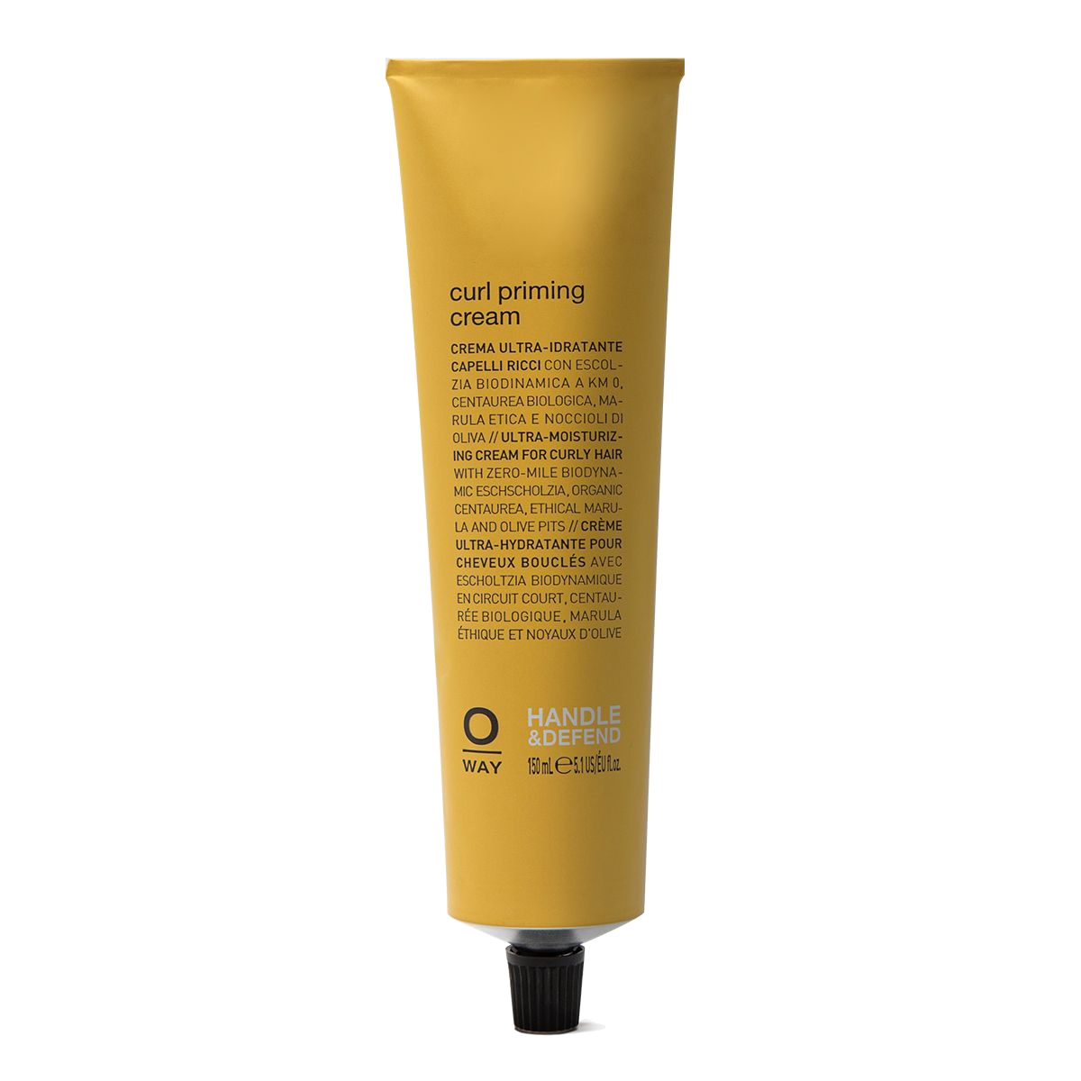 OWAY - CURL CREAM- kremas garbanotiems plaukams