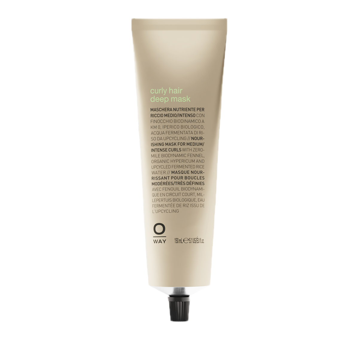 OWAY Curly Hair Deep Mask – kaukė garbanotiems plaukams