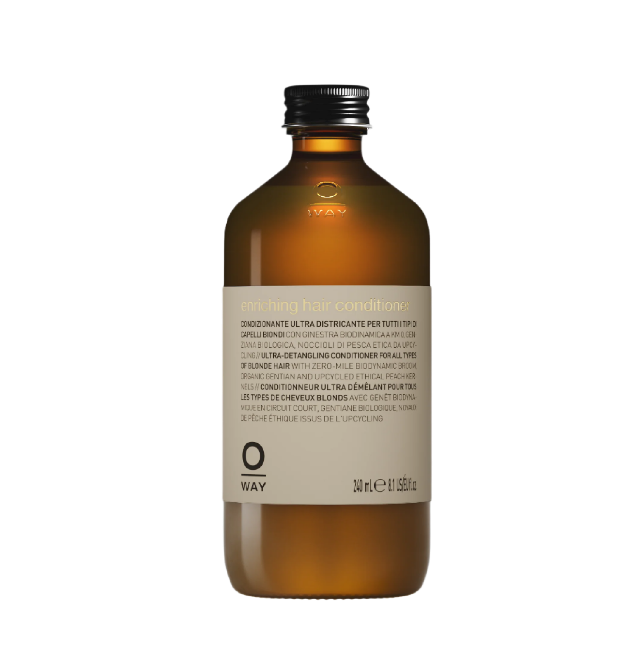 OWAY Enriching Hair Conditioner – maitinantis kondicionierius, 240 ml | enriching conditioner