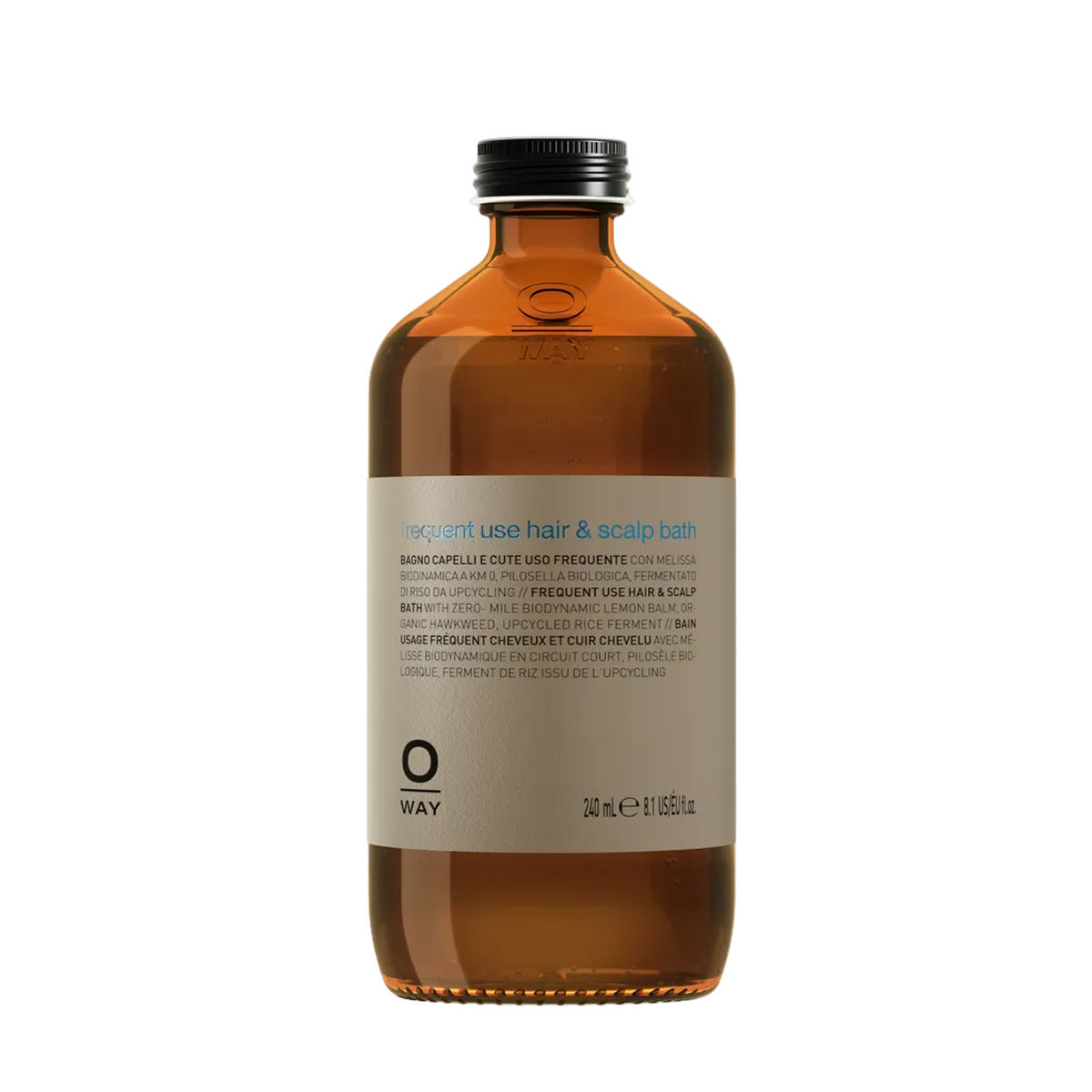 OWAY Frequent Use Hair & Scalp Bath – kasdienio naudojimo šampūnas