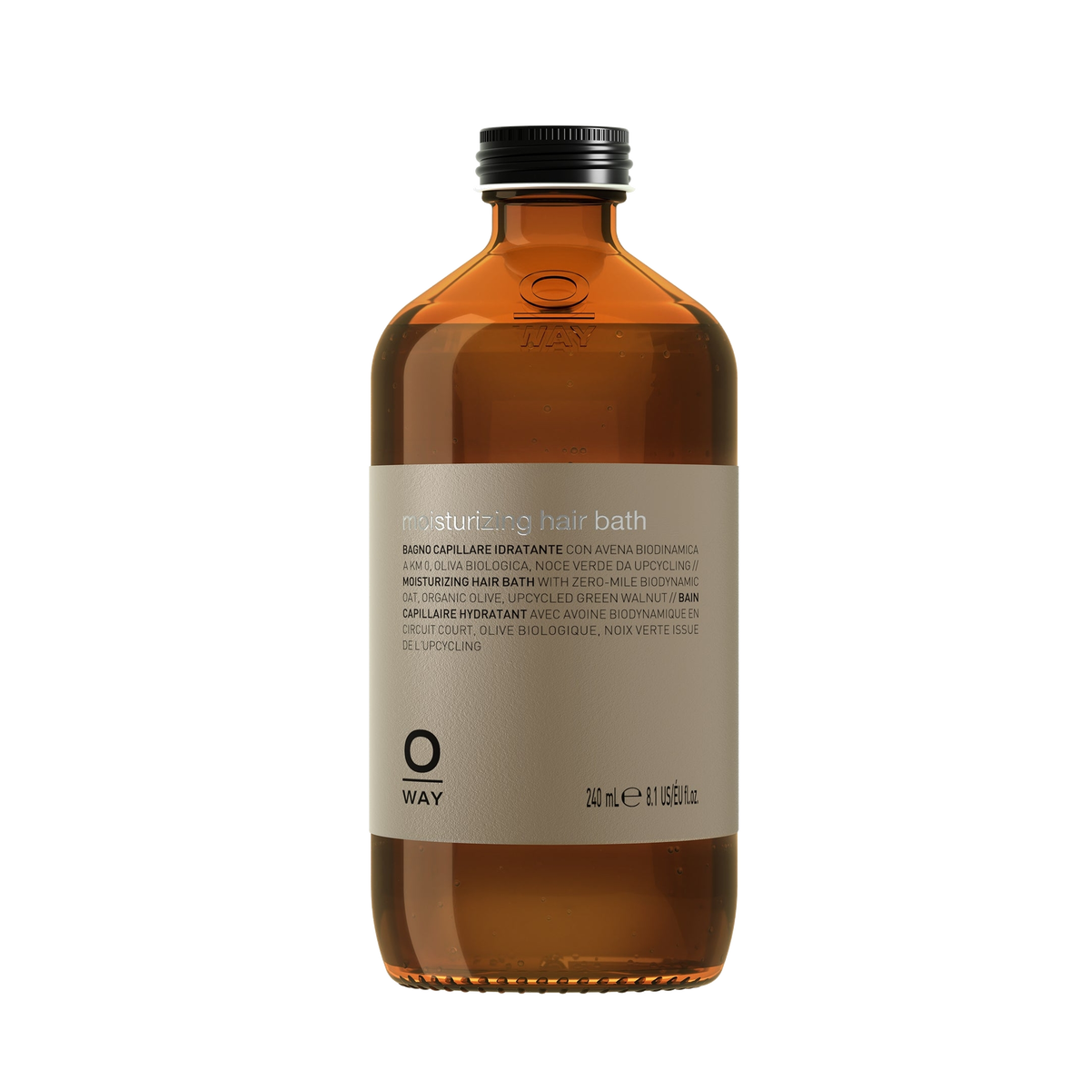 OWAY Moisturizing Hair Bath – drėkinamasis šampūnas
