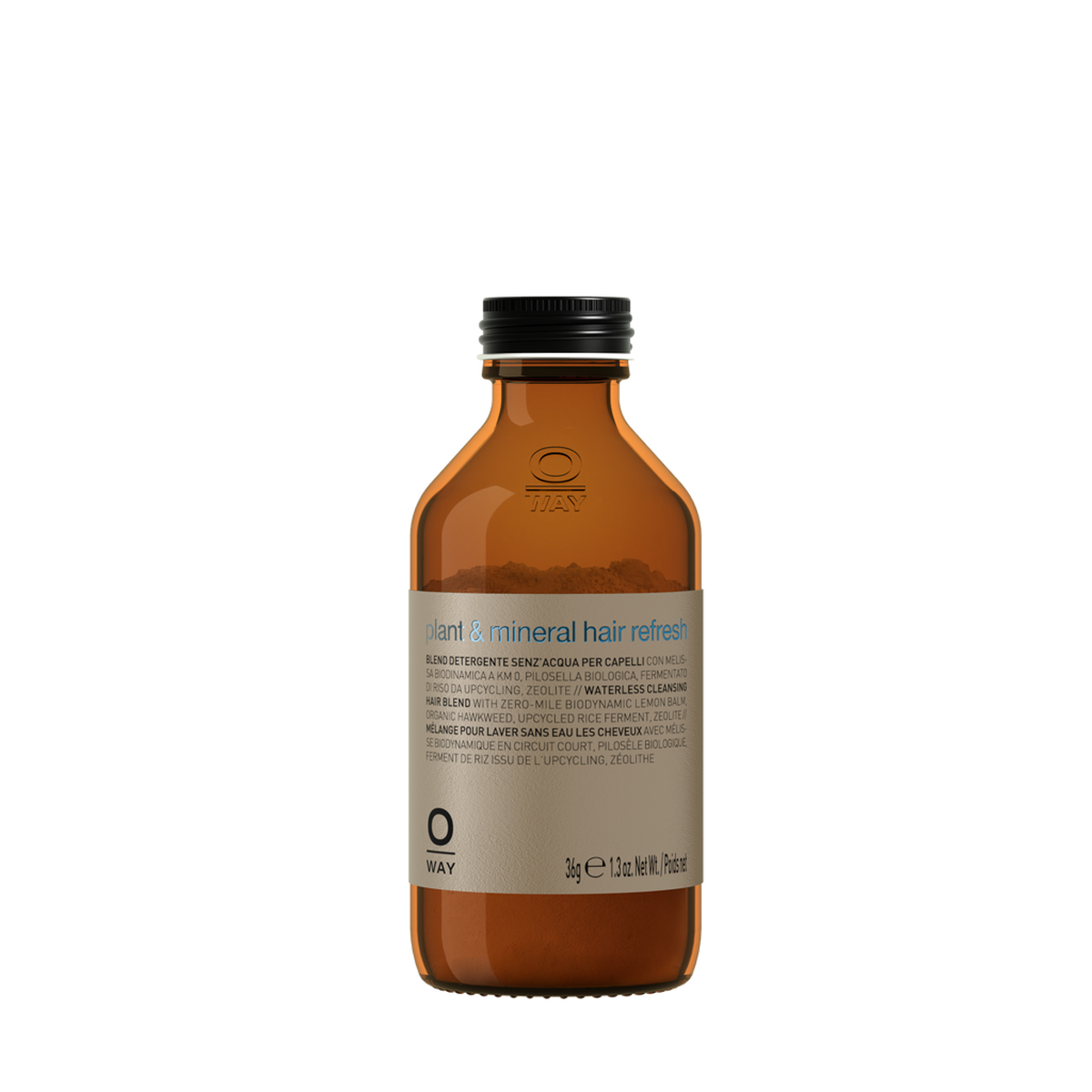 OWAY Plant & Mineral Hair Refresh – sausas šampūnas