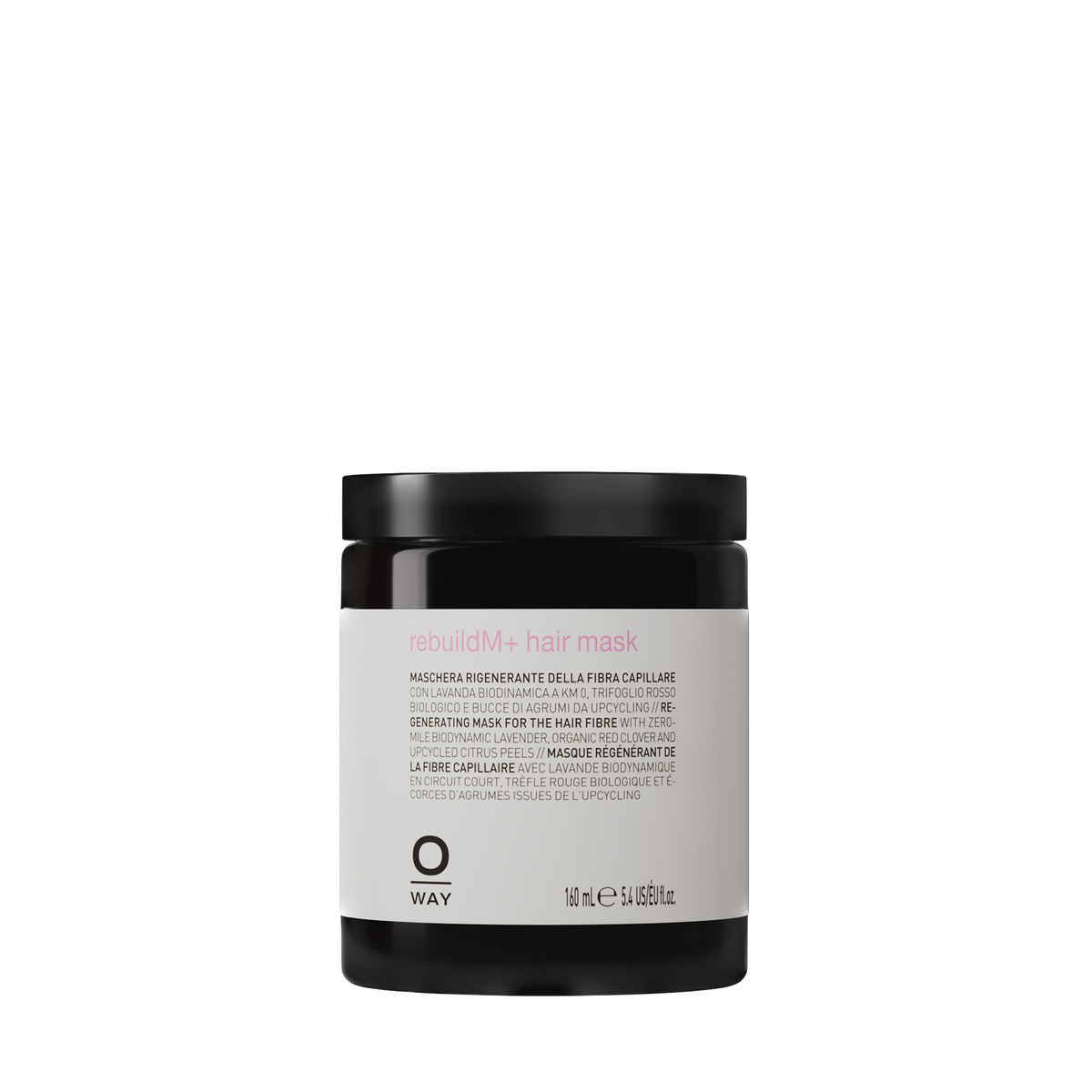 OWAY RebuildM+ Hair Mask – atkuriamoji plaukų kaukė