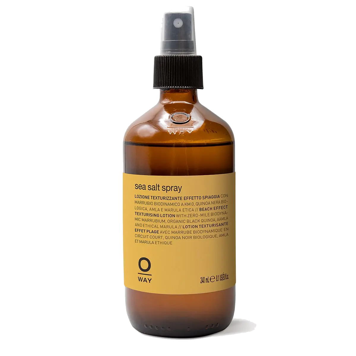 OWAY sea salt spray - JŪROS DRUSKOS TEKSTŪRAIZERIS PAPLŪDIMIO ŠUKUOSENAI