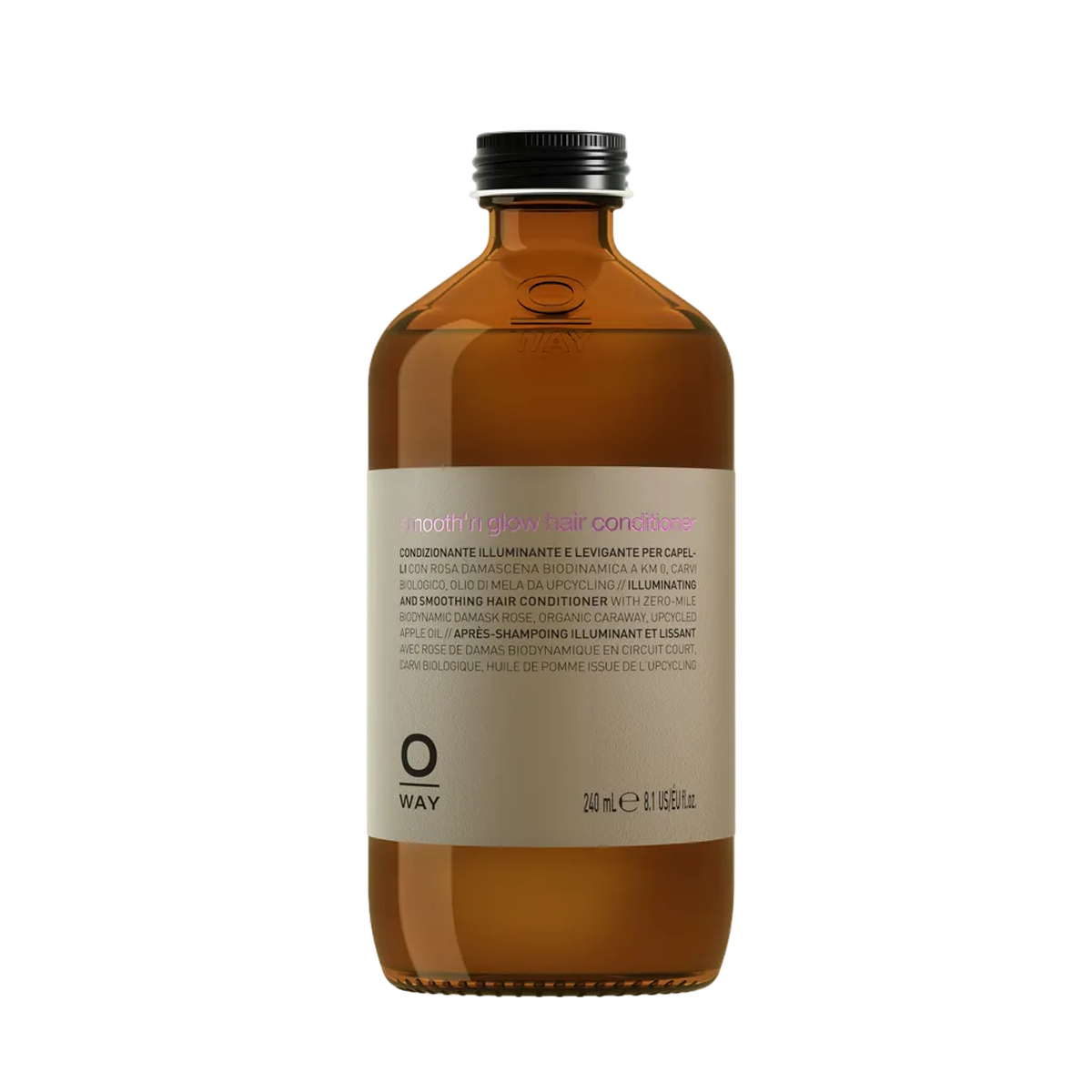 OWAY Smooth’n Glow Hair Conditioner – glotninantis kondicionierius