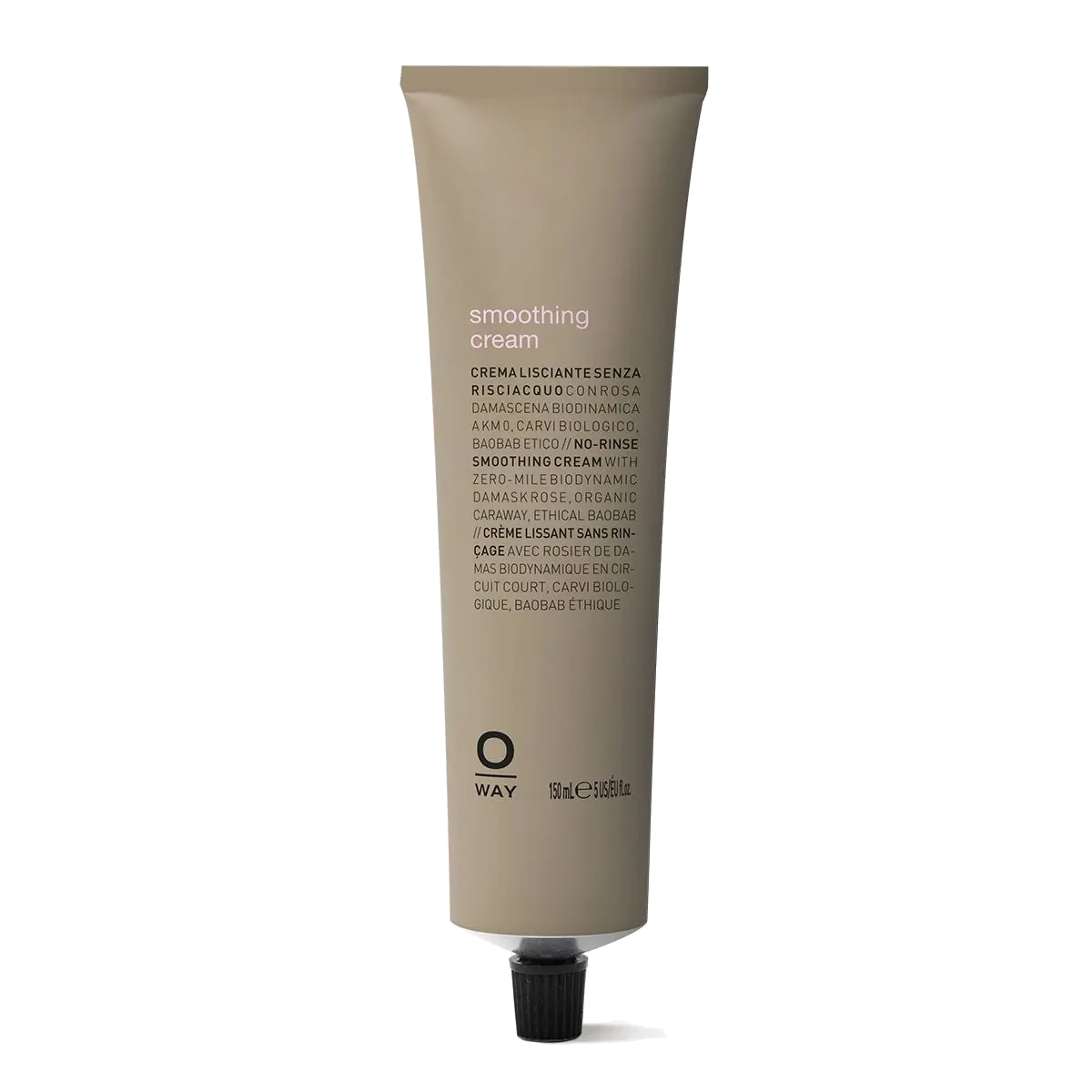 OWAY-smoothing_cream, GLOTNINANTIS KREMAS PLAUKAMS