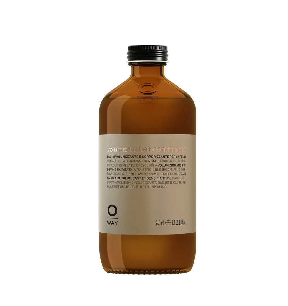OWAY Volumizing Hair Conditioner – apimties suteikiantis kondicionierius ploniems plaukams, 240 ml | volumizing conditioner for fine hair