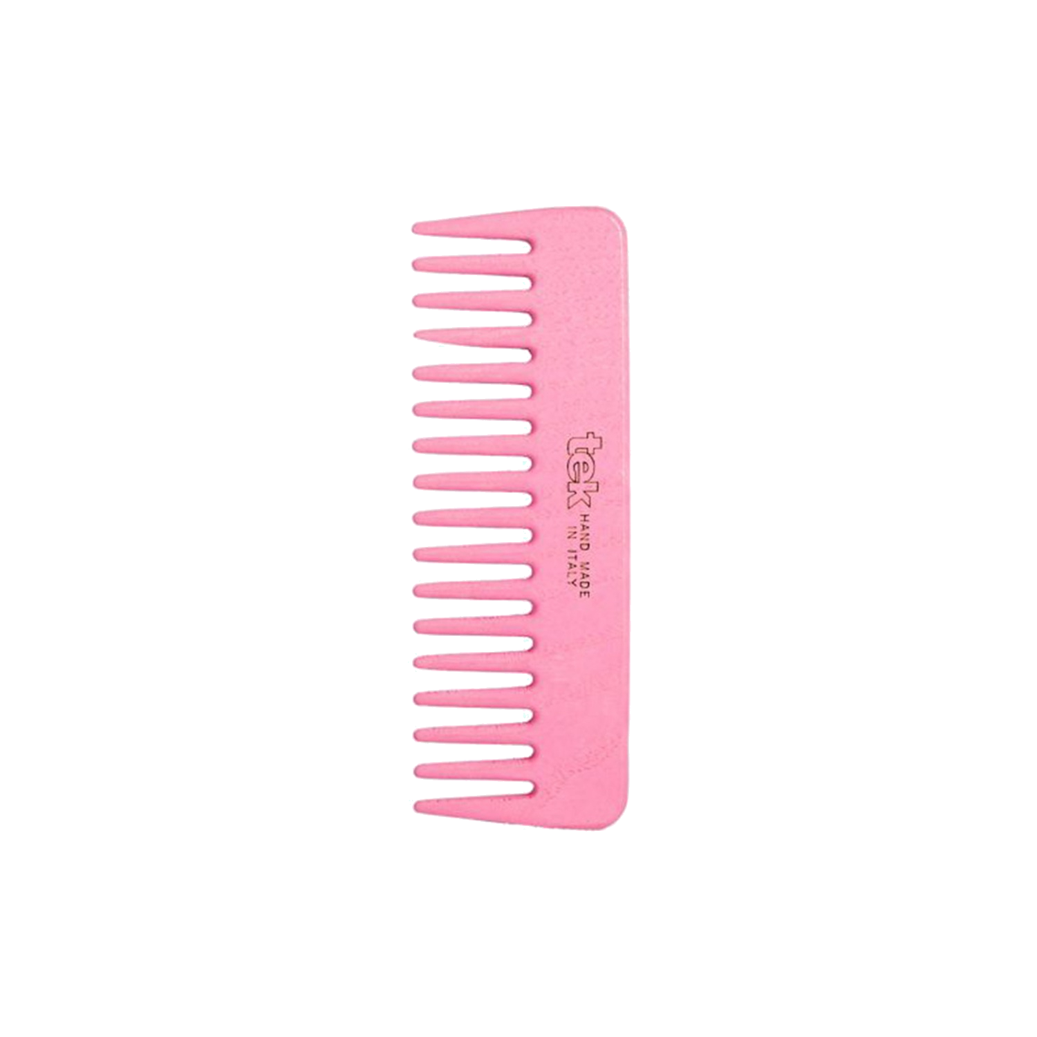 TEK rožinės mažos medinės šukos | TEK Pink Small Wooden Comb, SKU 2030-22