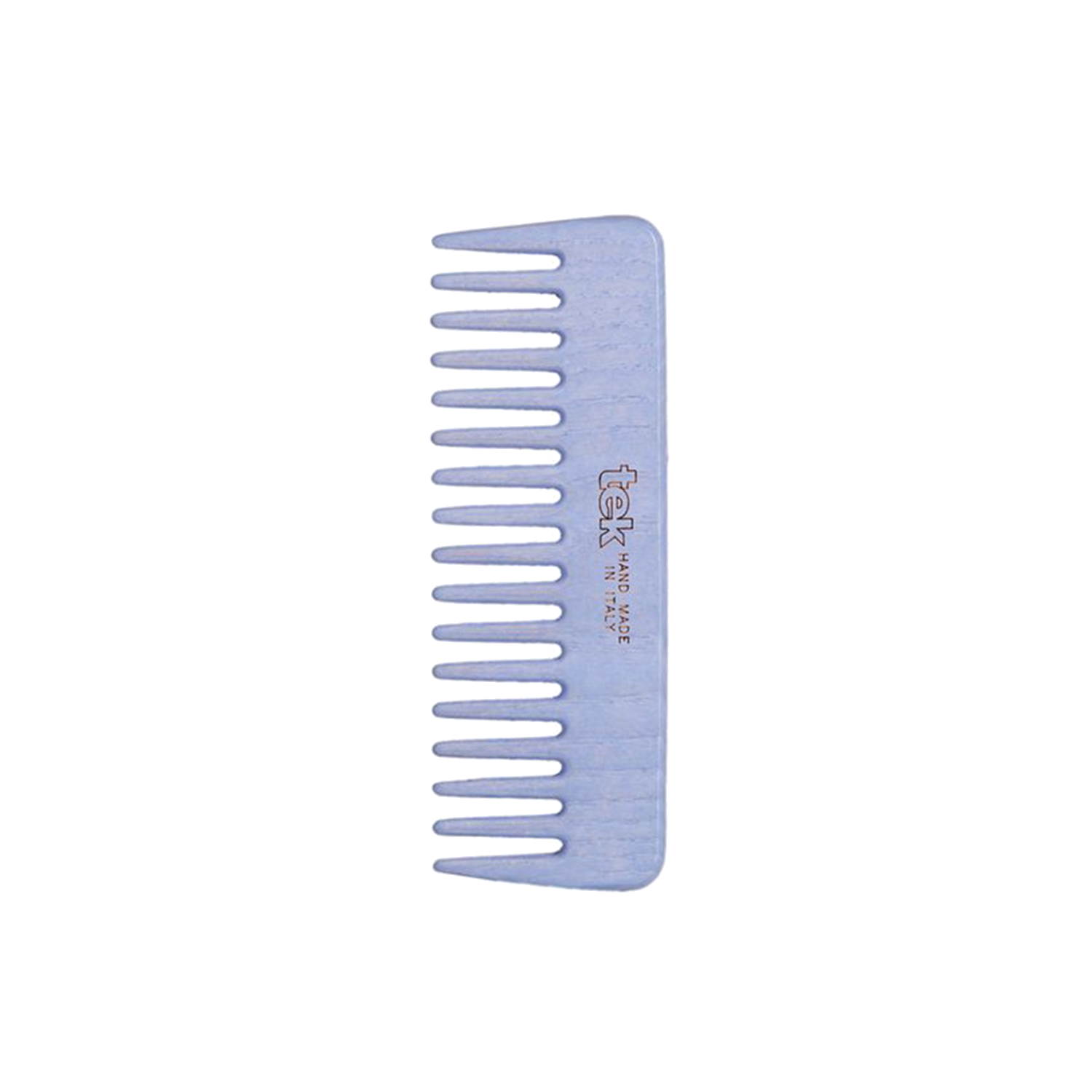 TEK žydros mažos medinės šukos | TEK Sky Blue Small Wooden Comb, SKU 2030-35